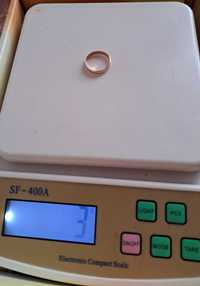 Продам кольцо обручальное 3 грамма 585 проба