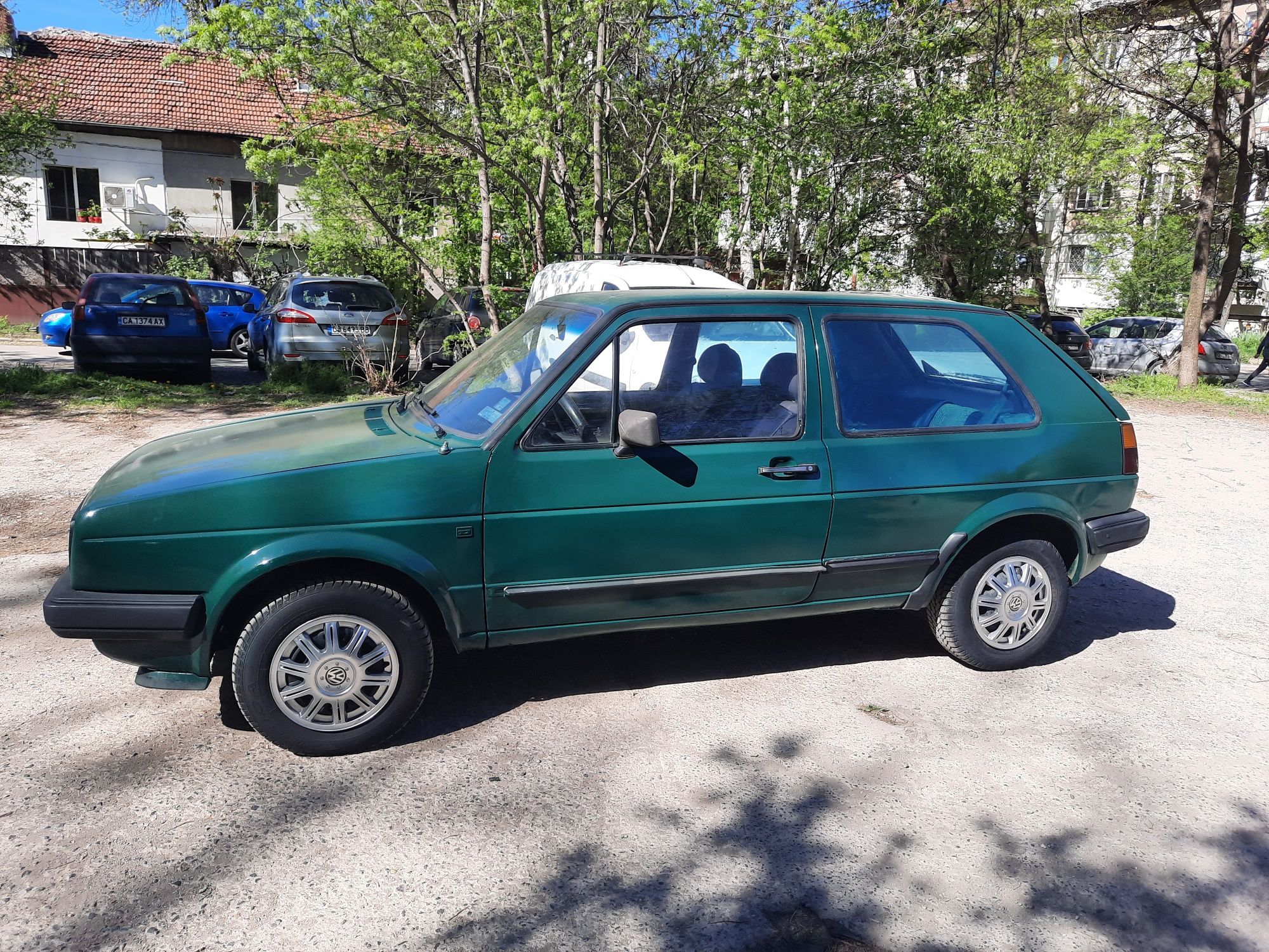 Фолксваген Голф 2ка 1.6 дизел 1985 с 2 врати  Volkswagen  Golf 2