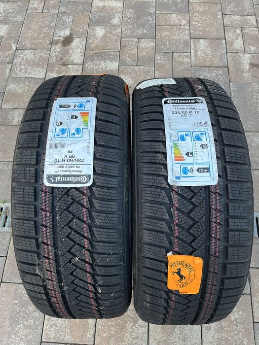 2 Anvelope NOI Continental WinterContact 235 50 19