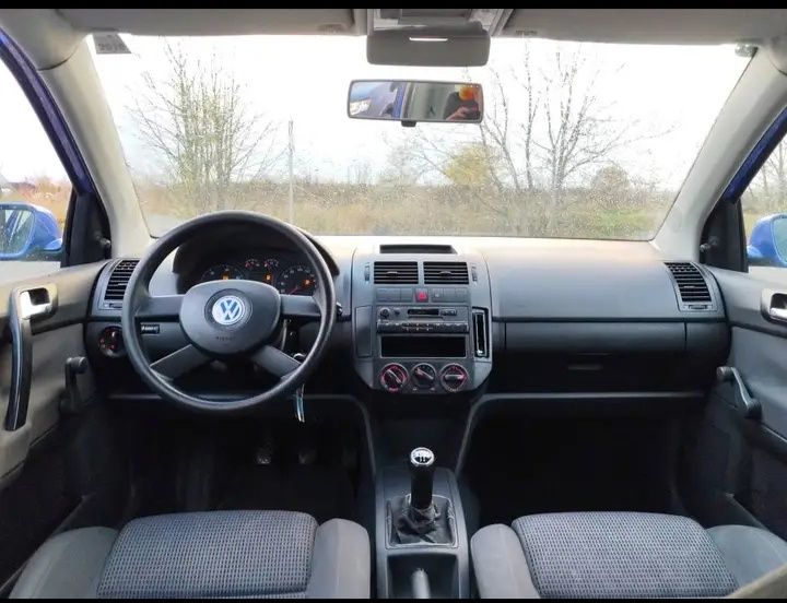 Vw Polo 1.4Tdi 2003 Climă Adus Acum