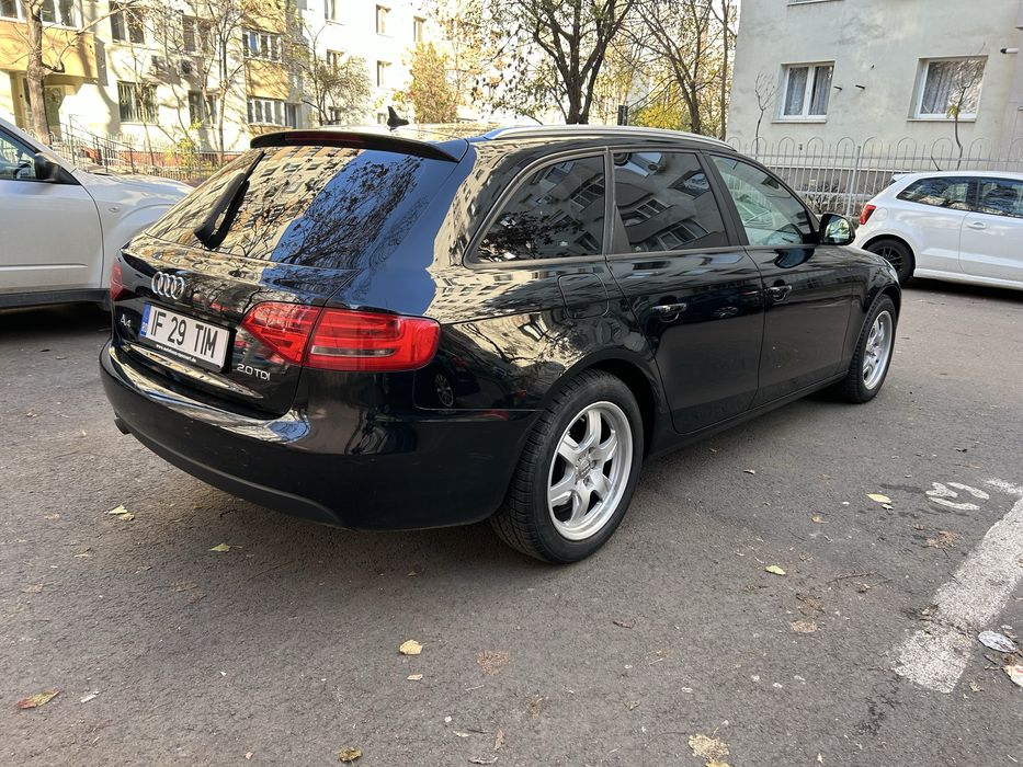 Audi a4 b8 170 cp proprietar Euro5