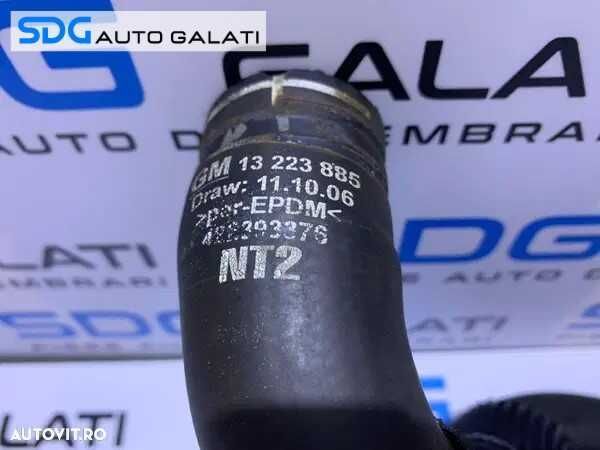 Conducta Radiator Apa Lichid Racire Motor Opel Zafira B 1.7CDTI A17DTR A17DTJ 2005 - 2014 Cod 13223885