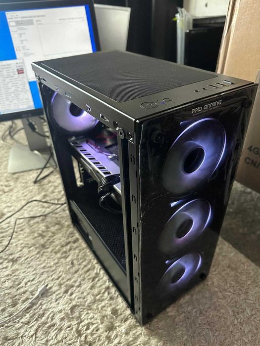 PC Gaming I7 4790 16 GB RAM SSD 256GB 1TB HDD RX 580 8 GB
