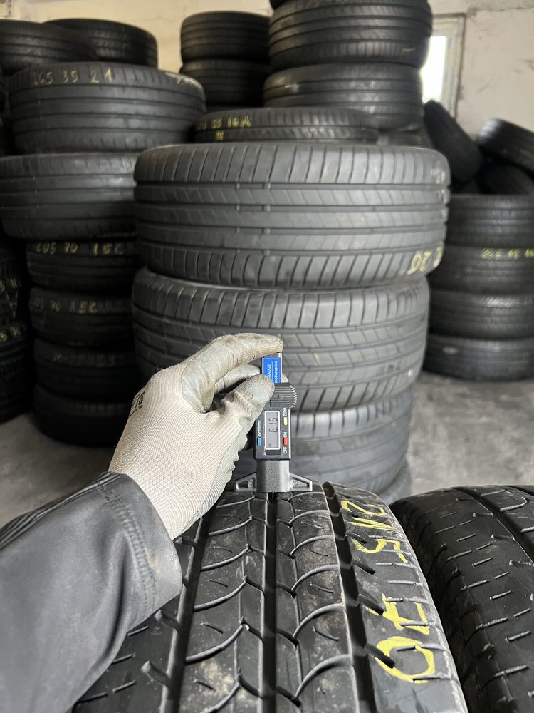 2 anvelope de vara 215/70/15C Barum 6 mm!