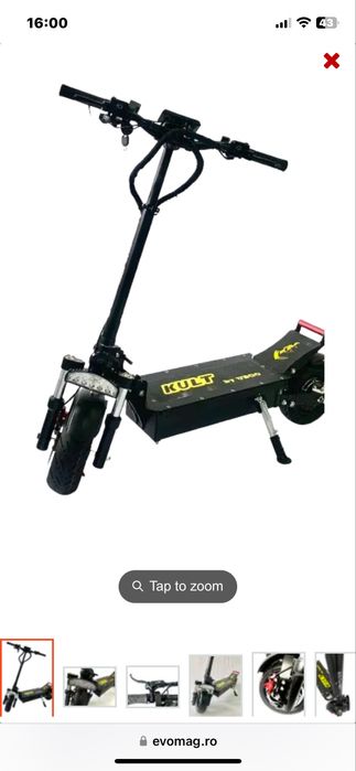 Trotineta electrica kult by ubgo III