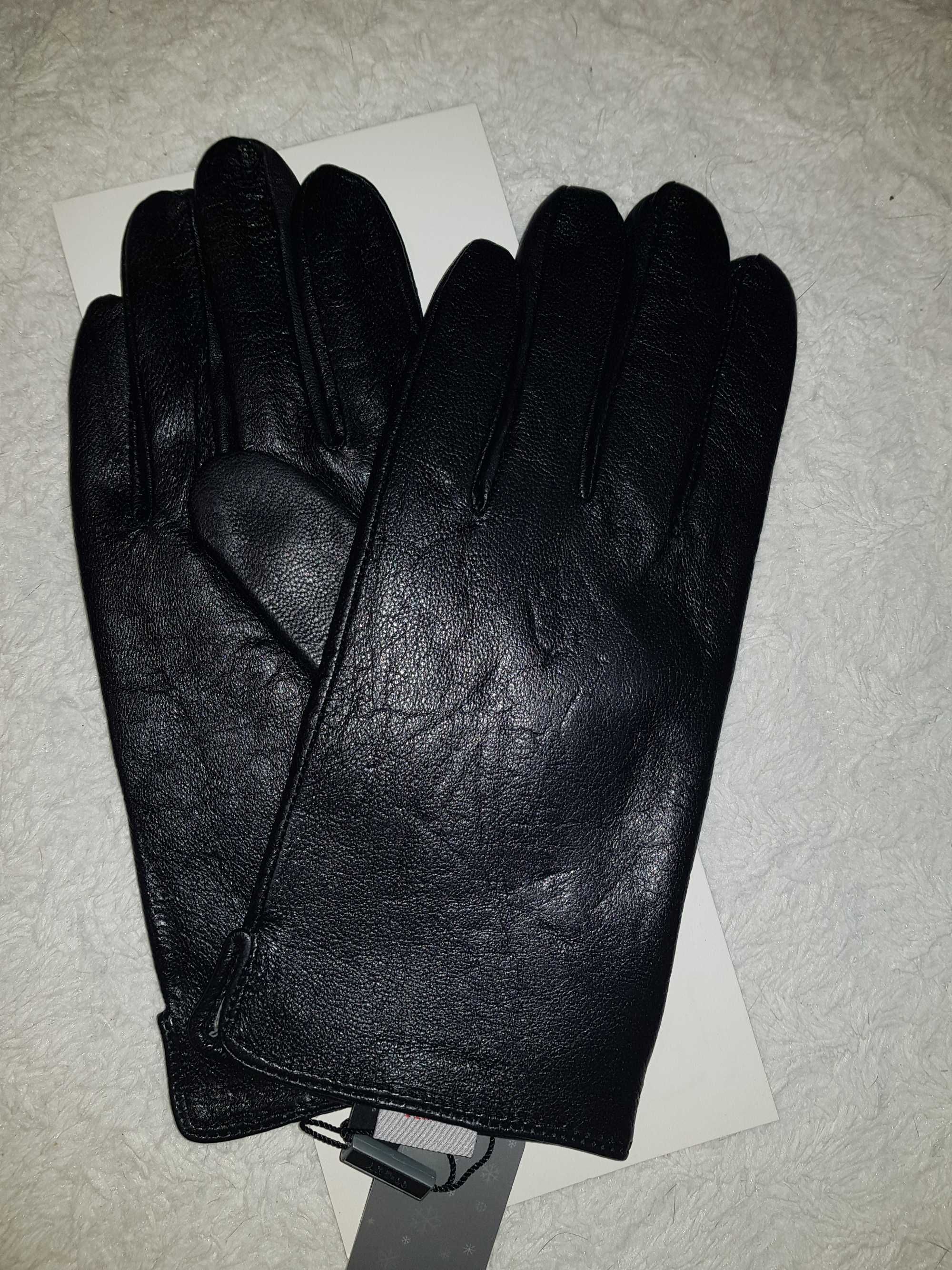 Мъжки кожени ръкавици ART Естествена кожа