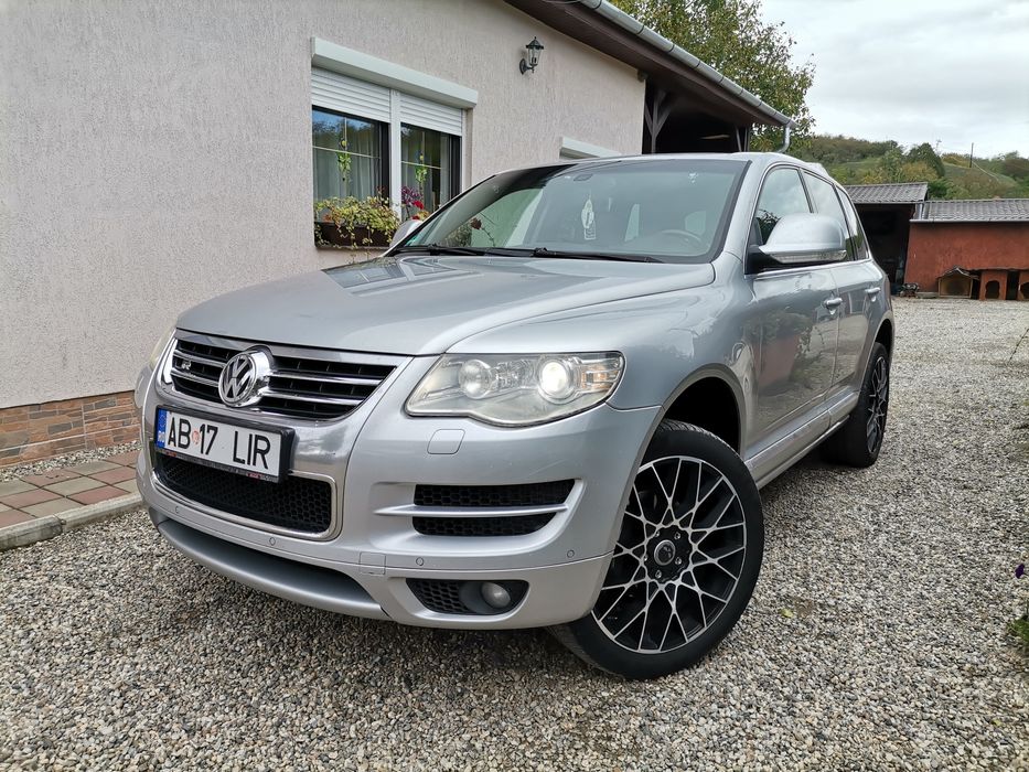 Volkswagen Touareg 3.0 casa v6 tdi R-line  Nort-Sails 2009