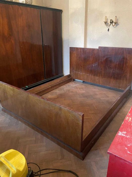 Cadru de pat Art Deco-1.60m-Q size / Art Deco Bed Frame-Q Size (1.60m)