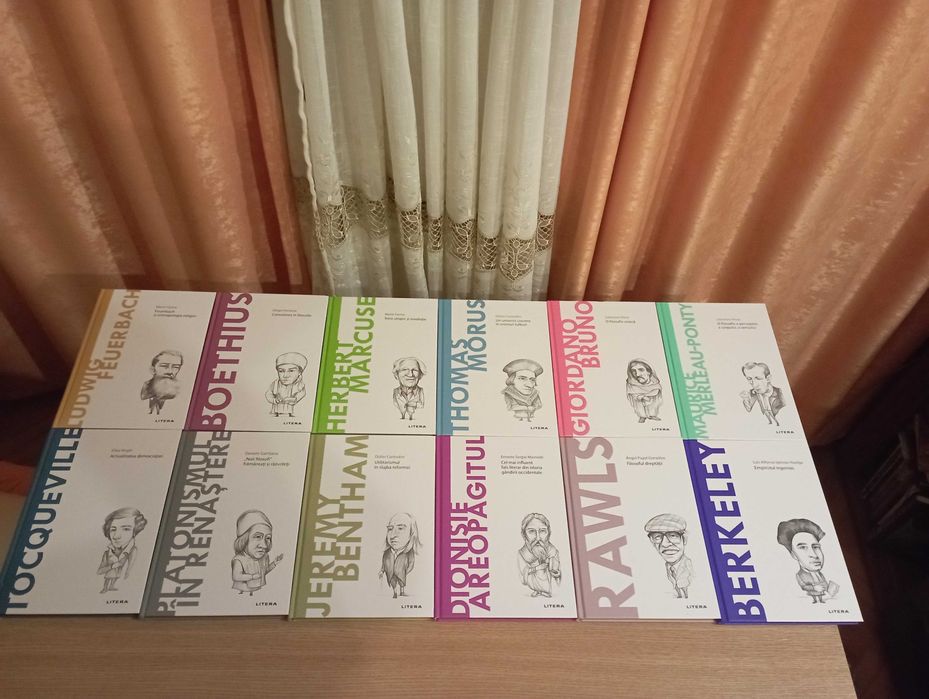 Vând colectia completă Descoperă Filosofia