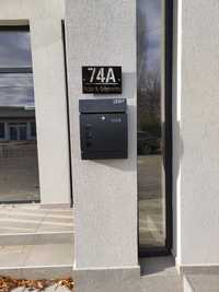 Numere porți/case/apartamente personalizate