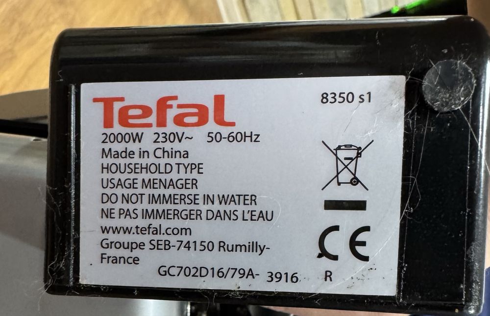 Grătar electric inteligent Tefal OptiGrill (Model GC702D16)