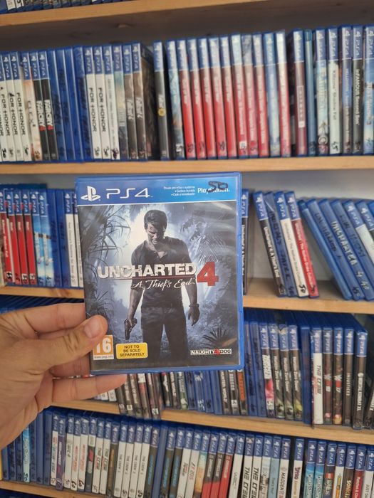 Ps4 Uncharted 4 joc original