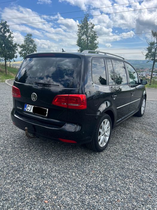 Vw Touran 2.0 tdi 170 cp