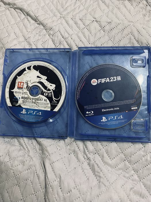 диски на PlayStation