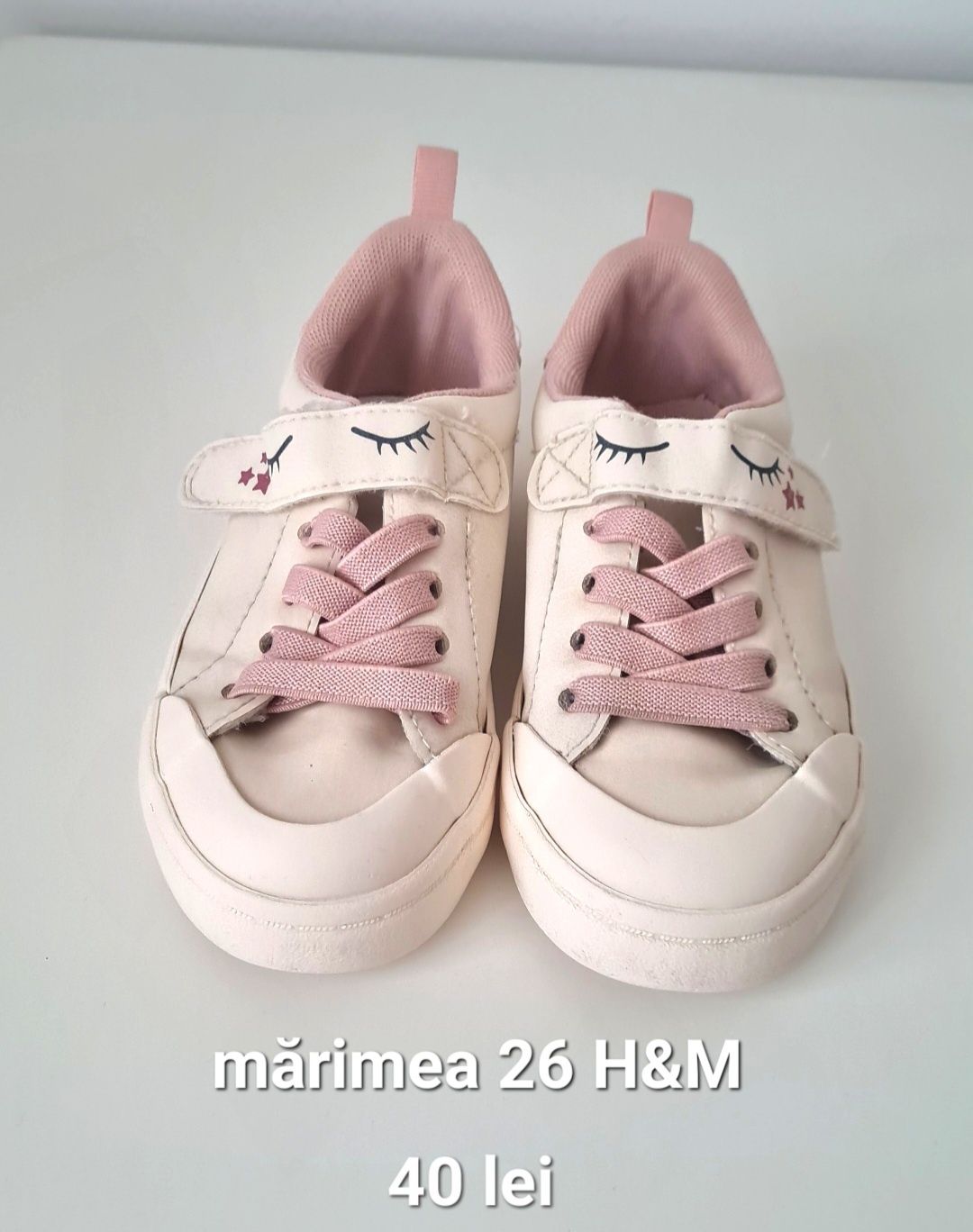 Adidasi unicorn H&M MĂRIMEA 26