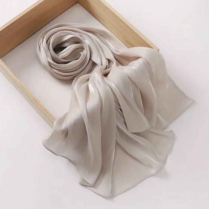 Красив луксозен дамски шал - различни цветове