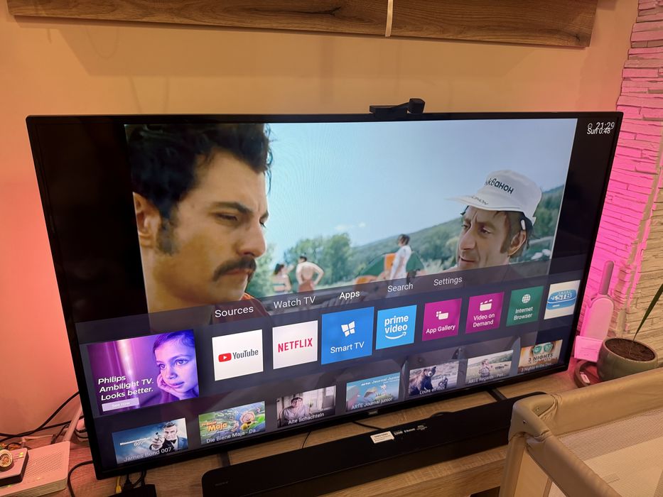 Смарт Телевизор PHILIPS 58 инча