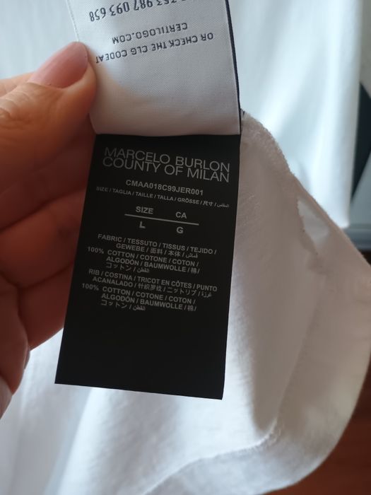 Tricou Marcelo Burlon