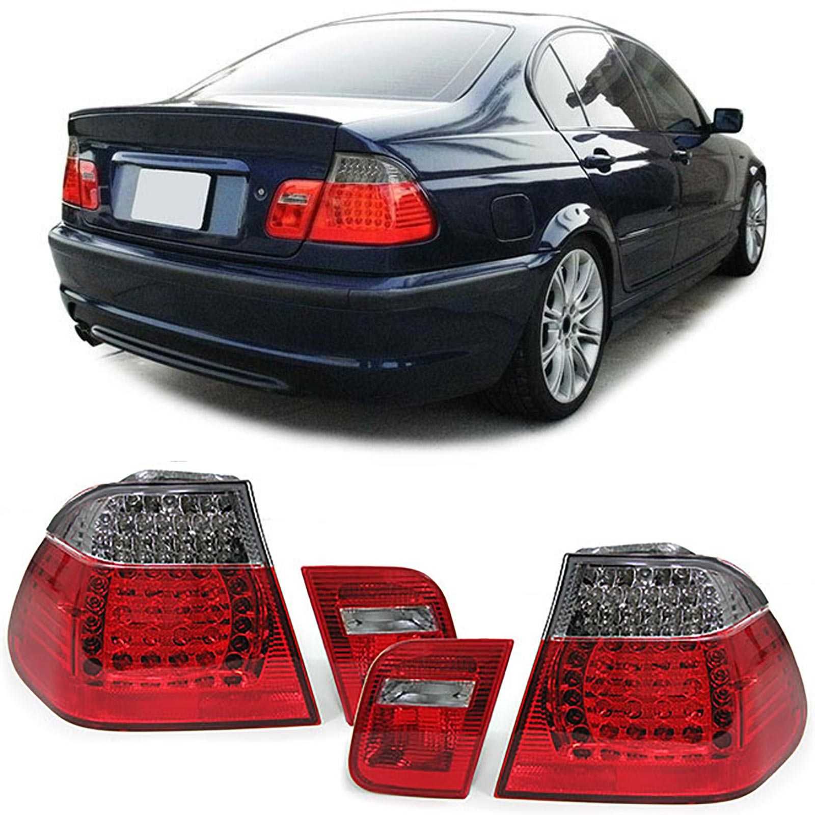 Стопове БМВ Е46 LED Фейслифт 2001-2005 Седан BMW E46