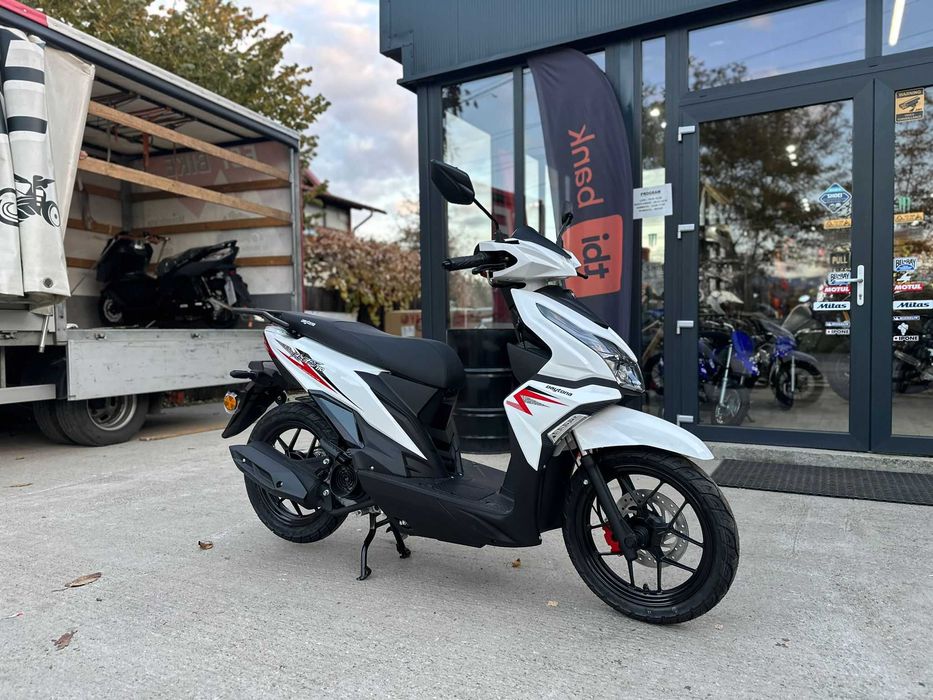 Daytona Flert 110 CBS nou 0km-se conduce cu B-in stoc EST BIKE Campina