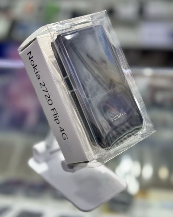 [Новый] Yengi Nokia Flip 2720 / Sifat zoʻr