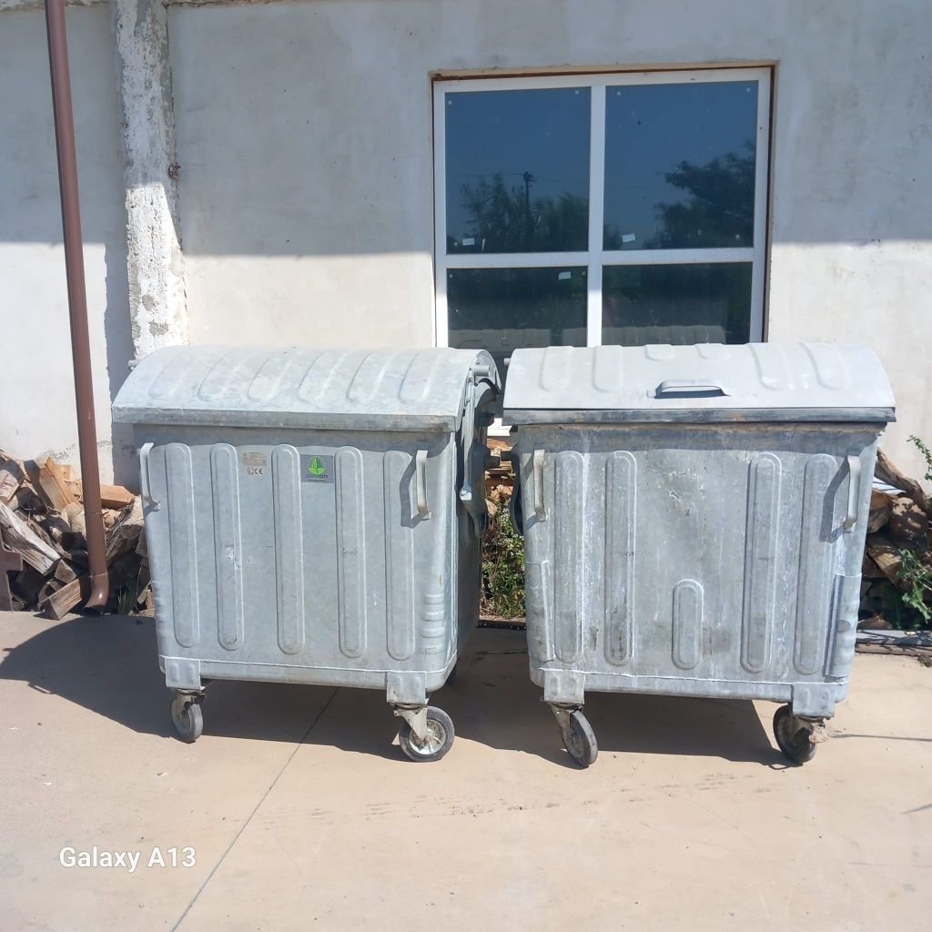 Vand pubele metal 1,1 MC     SH