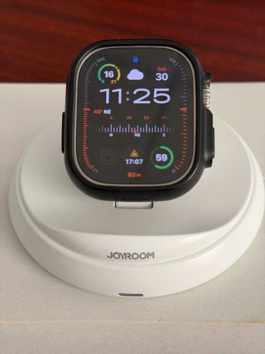 Apple Watch Ultra - Titanium, Baterie 90%, Cutie Originală + Accesorii