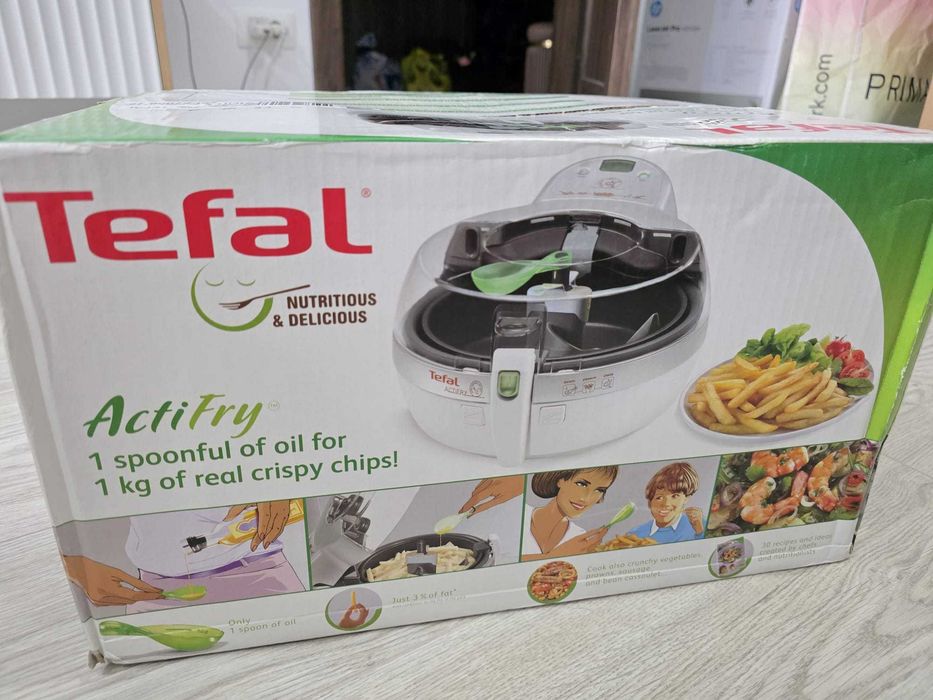 Tefal Friteuza Actifry Nutritious & Delicious AH900036, 1400 W, 1.5 kg