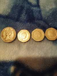 Vând monede regina Elizabeth a2