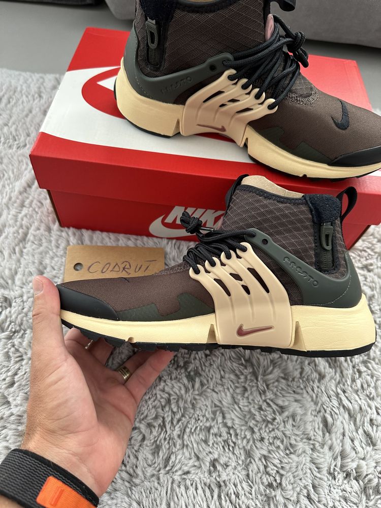 Nike Air Presto Utility Mid Baroque Brown