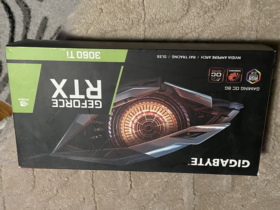 Vand RTX 3060ti Gigabyte
