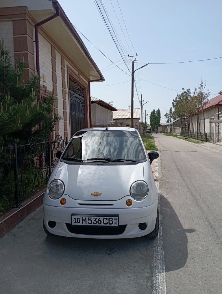 Matiz Metan gaz bor