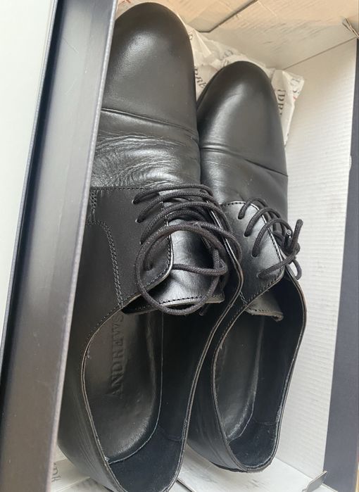 Мъжки обувки Andrews, естествена кожа, 43 номер