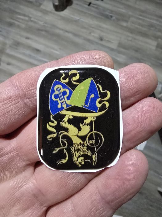 Emblema,sigla acordeon Cantora Guerrini