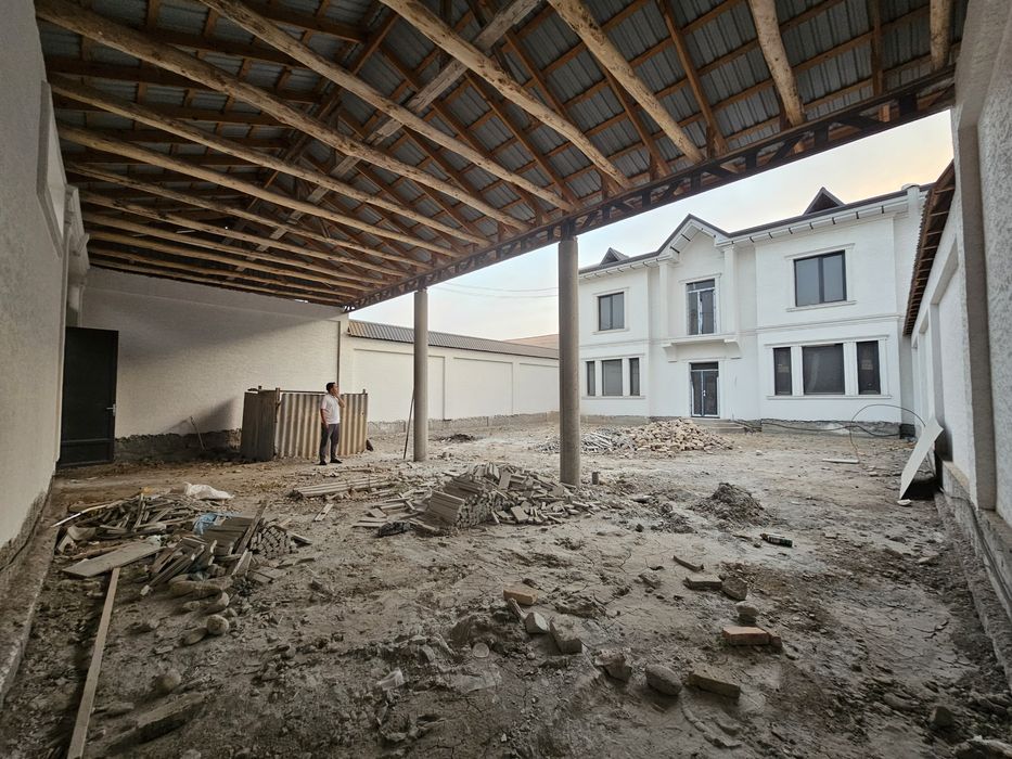 Коттедж сотилади Садвин савхозда