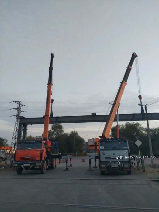 Аренда автокрана 25 тонн