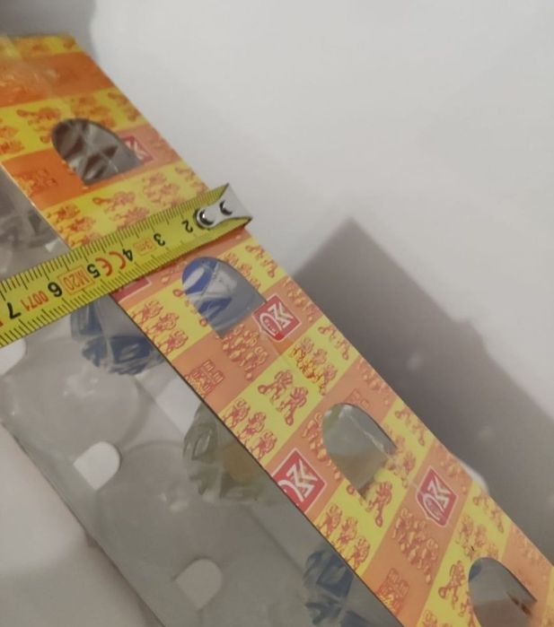 Set pahare cristal sigilat - Franța