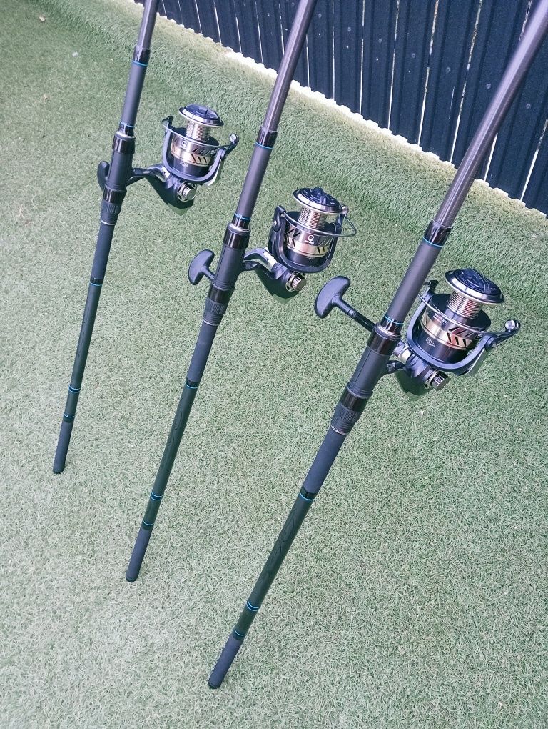 Set 3 Lansete Crap LEGEND TELE CARP 3.6m 3.75 LBS Model Nou
