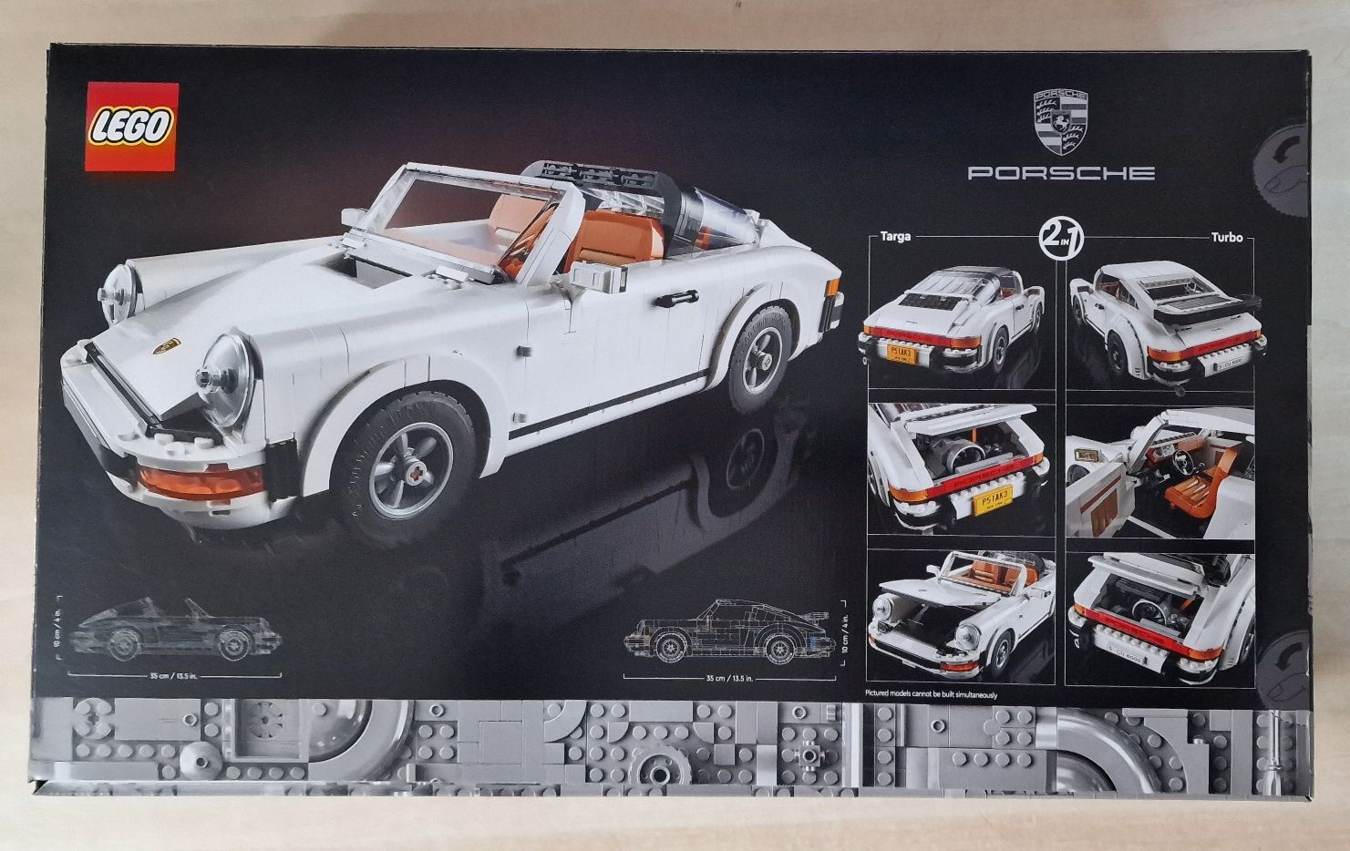 LEGO Creator Expert - Porsche 911 10295, 1458 piese Sigilat