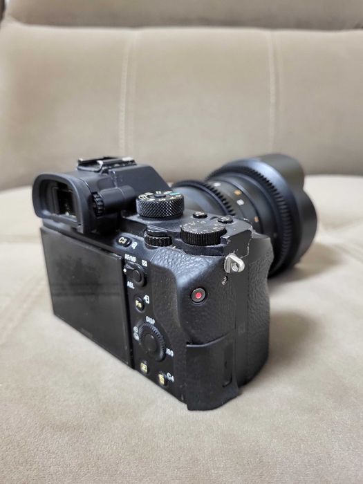 Sony a7s ii+samyong 14mm