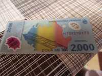 Bancnota 2000 lei