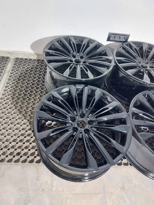 o janta / set jante 20 bmw seria 7 g11 g12 / 6 gt g32 646 individual m