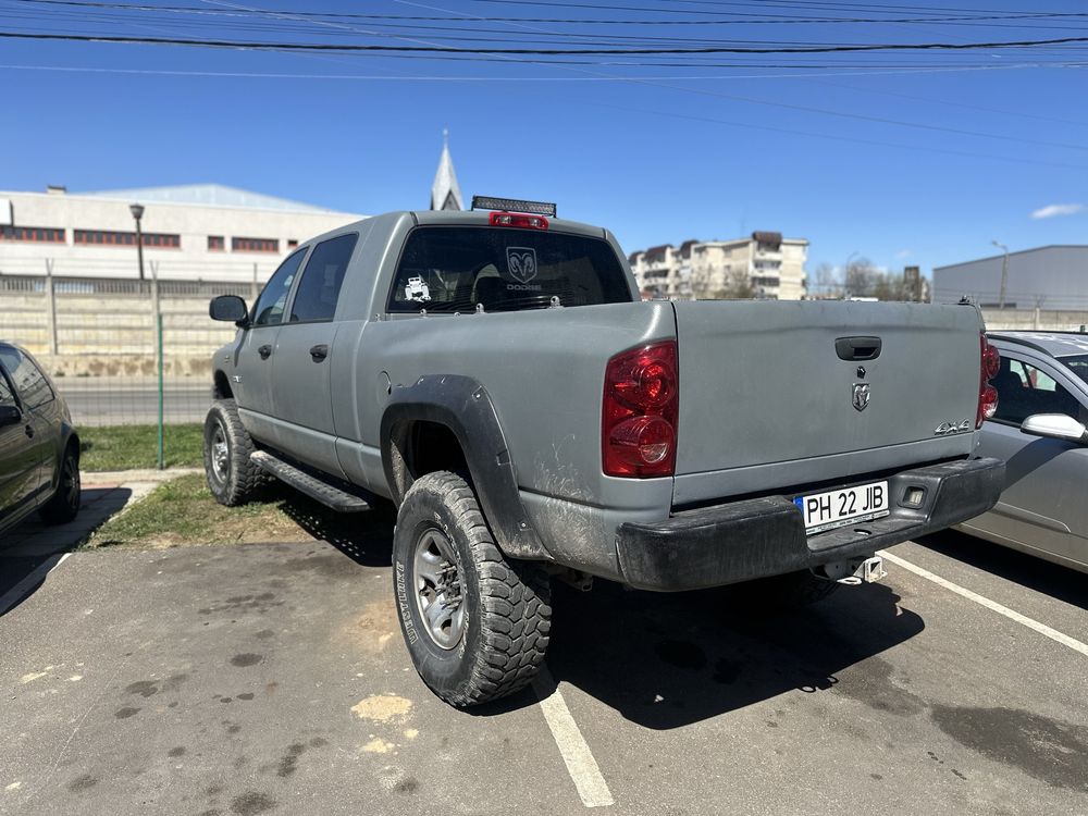 DodgeRAM 2500 Ocazie UNICA!stare perfecta,garantie/o revizie gratuita