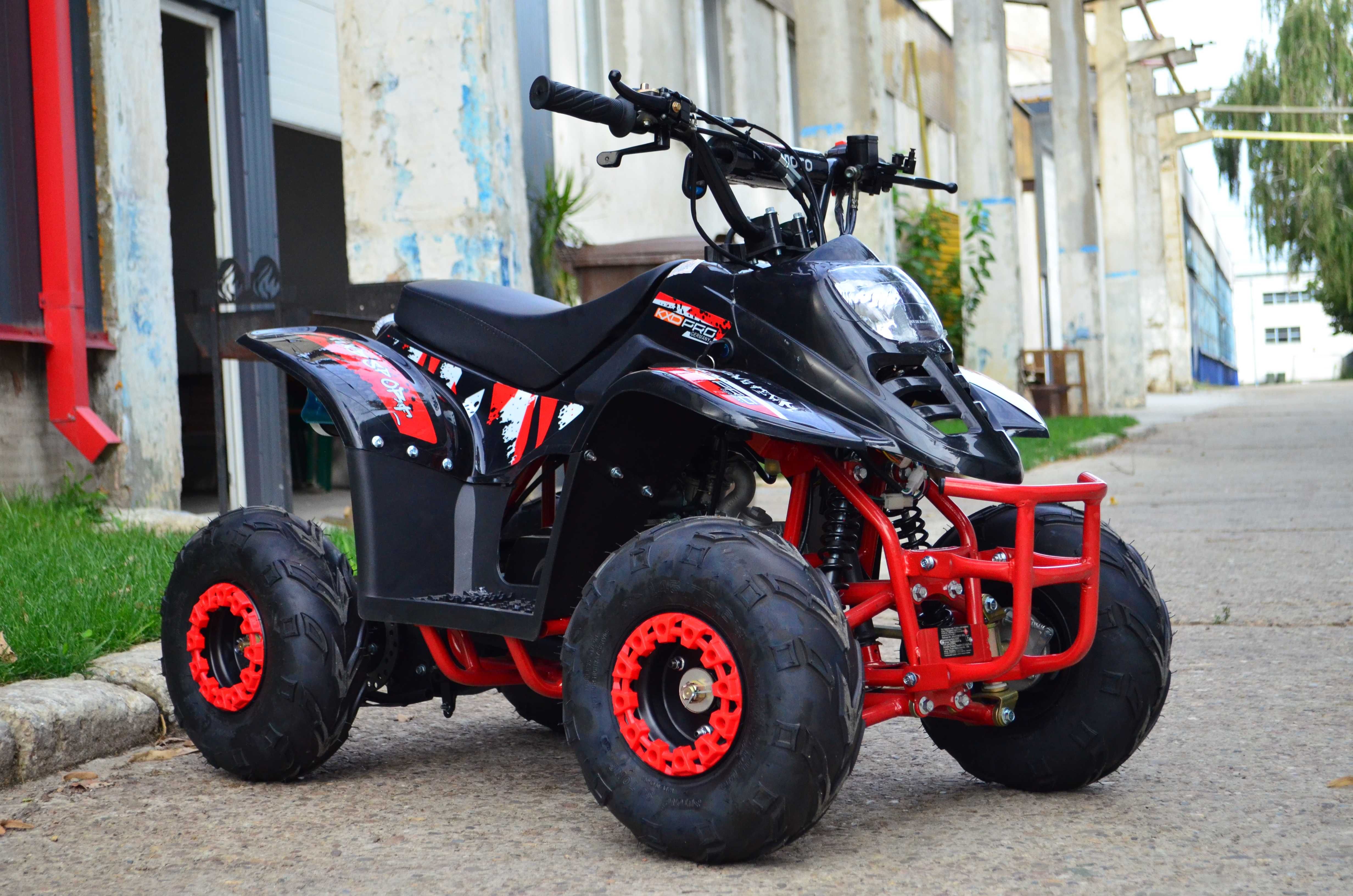 Atv Kxd Mini BiggFoot 001-6’’-Automatic