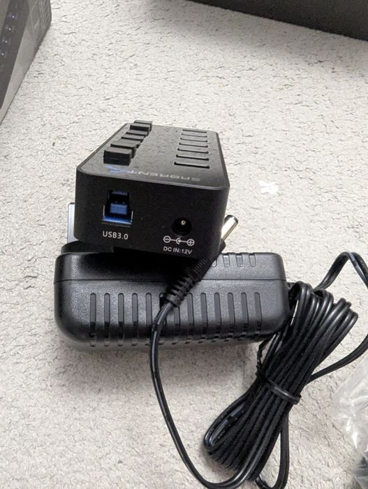 Hub USB SABRENT , 7 porturi