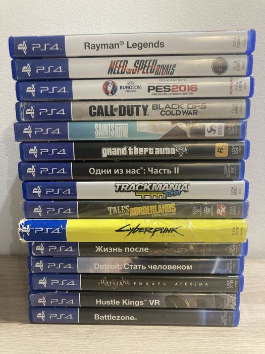 Игры для pS4/ ps5. Обмен