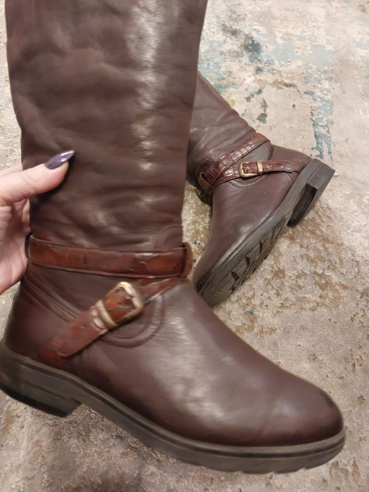 Cizme piele naturala mărime 38