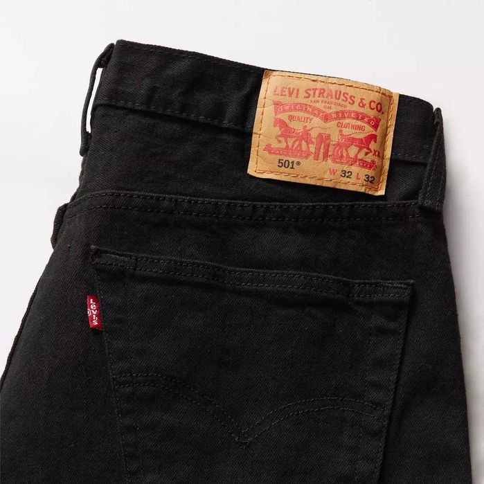 Джинсы Levi's 501 Original Fit размер 32x32