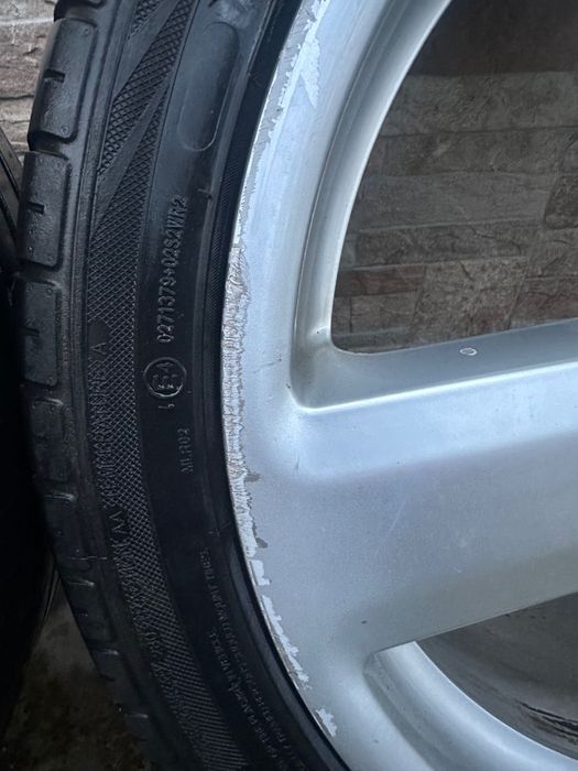 Джанти 18” 5x112 с летни гуми