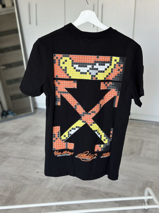 Tricou OFF White Cartoons